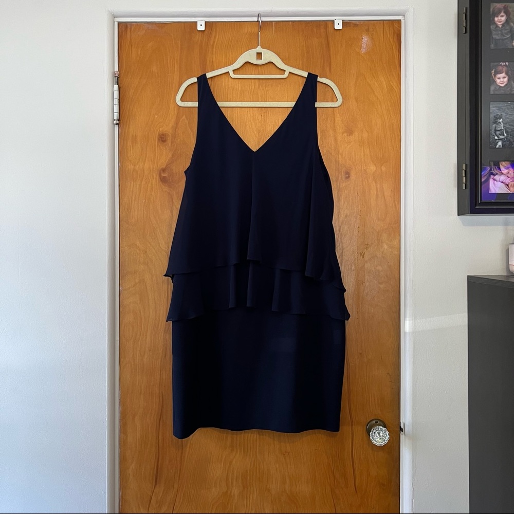 EUC Lauren by Ralph Lauren Dress size 14